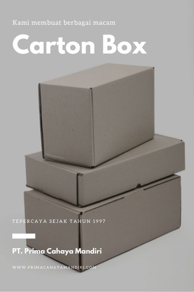 Perusahaan Pembuat Karton Box